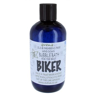 Biker’s Gift Bubble Bath SLS & Paraben Free